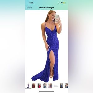 Prom dress or formal dress